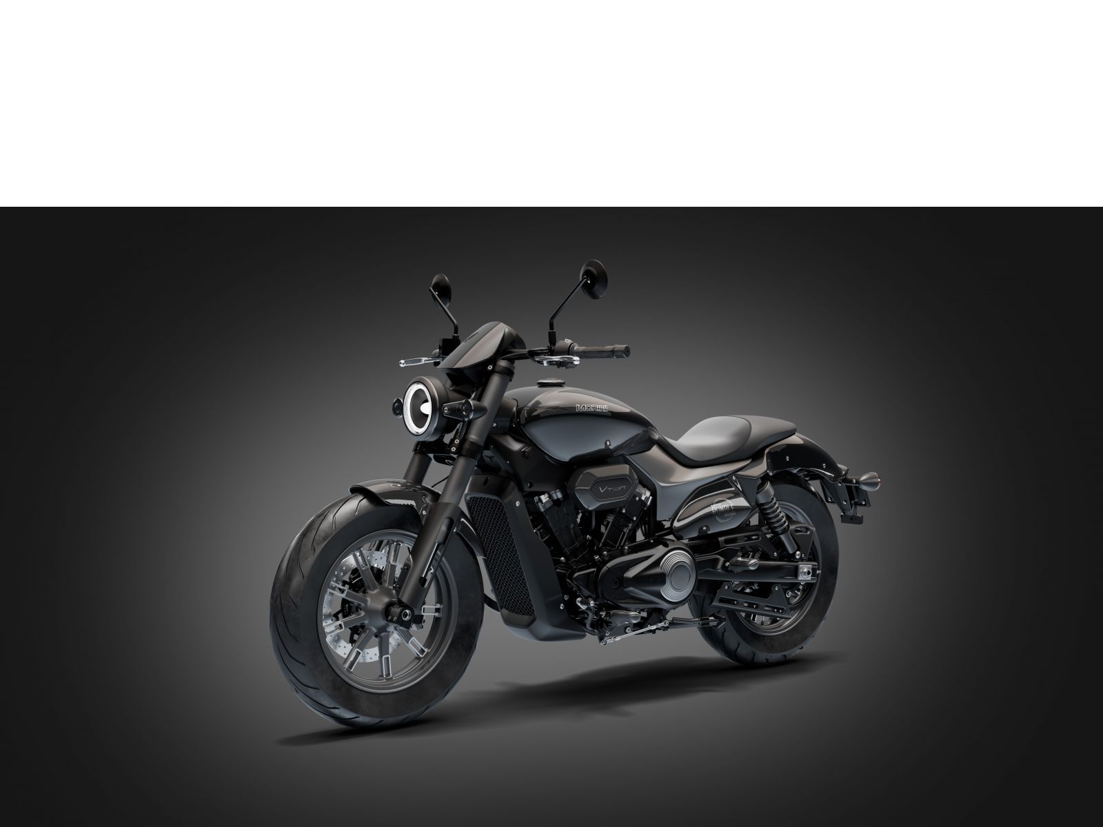 Мотоцикл MOTO MORINI RUMBLE (VOLCANIC BLACK) 2026